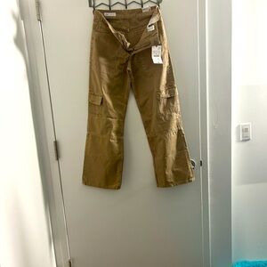 Brown Cargo Pants